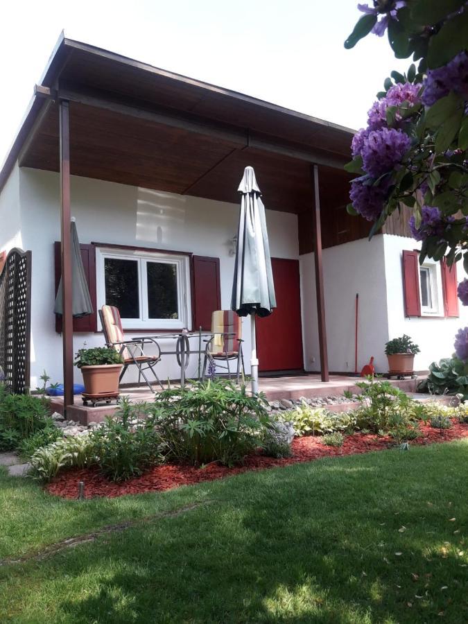Ferienhaus Am Langen See Heidesee Eksteriør billede