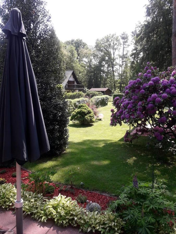 Ferienhaus Am Langen See Heidesee Eksteriør billede