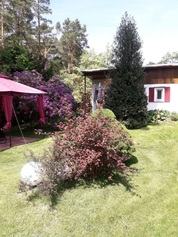 Ferienhaus Am Langen See Heidesee Eksteriør billede